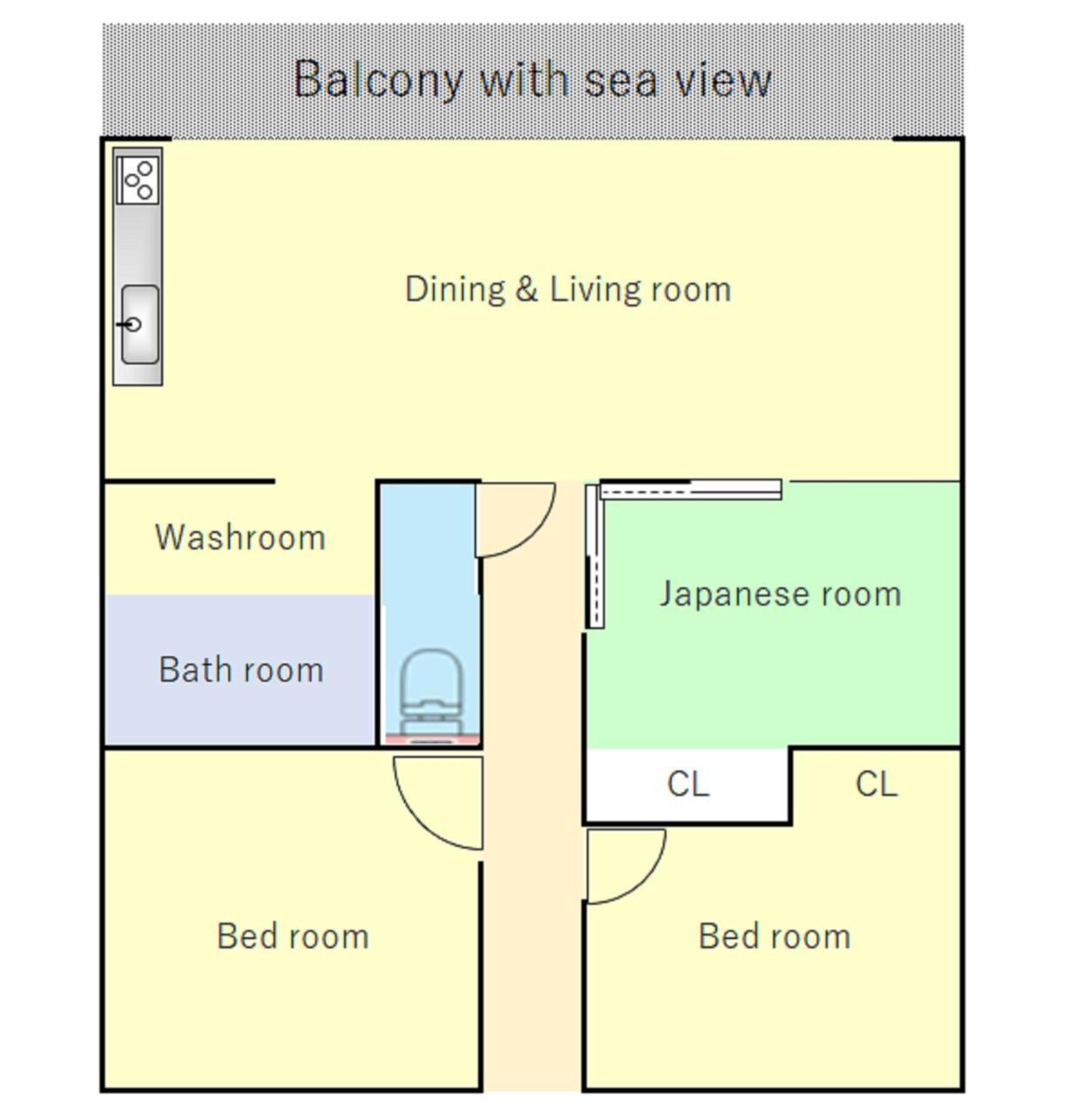 Awaji Central Room Nc03 מראה חיצוני תמונה